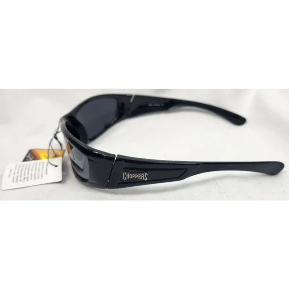 NWT | Choppers | Motorcycle | Sunglasses | Unisex | Black - Picture 4 of 5